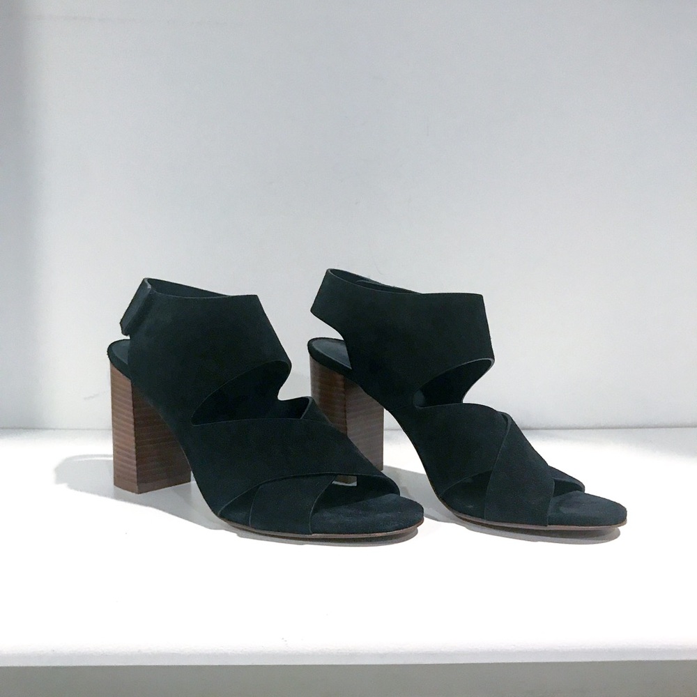 VINCE Farrah Suede Heel